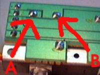 3) Suelda los cables al botón Reset.