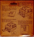 Instrucciones de uso (en ingles ¿?).